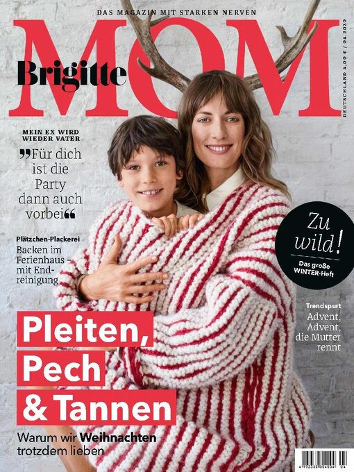 Title details for Brigitte MOM by DPV Deutscher Pressevertrieb - Available